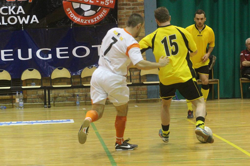 9. kolejka 1. ligi LLH Saller Cup