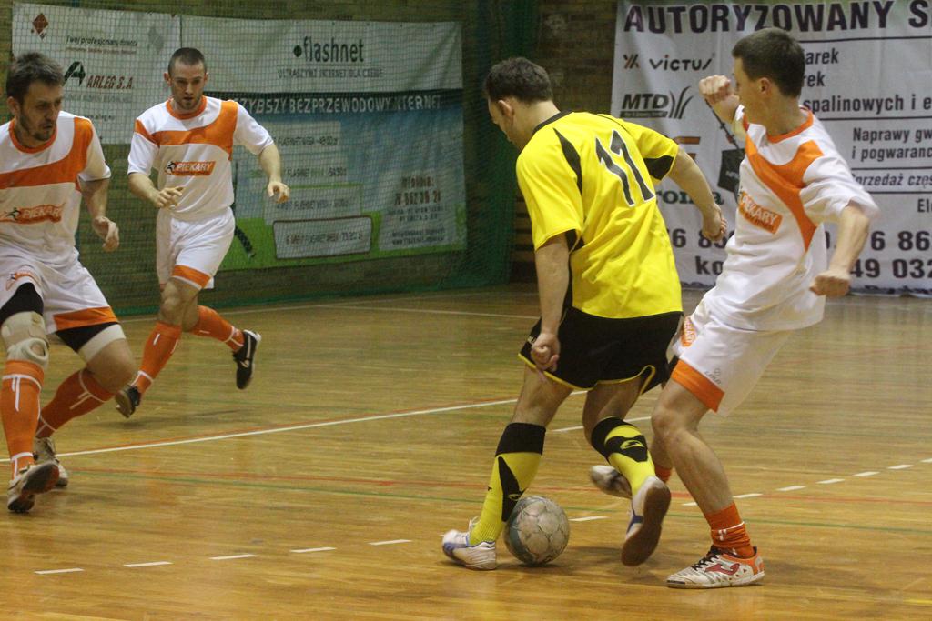 9. kolejka 1. ligi LLH Saller Cup