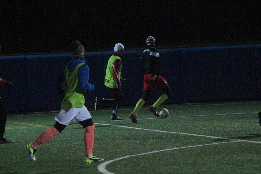 Sparing: KS Legnickie Pole - Czarni Miłkowice 6:1