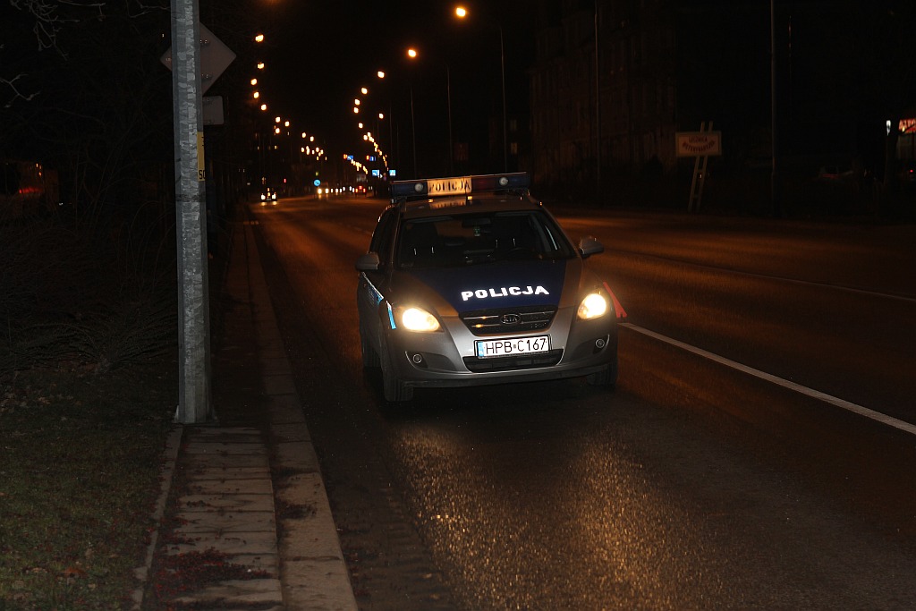 Kolizja drogowa na ulicy Wrocławskiej