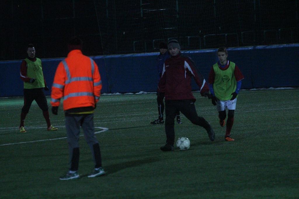 Sparing: KS Legnickie Pole - Czarni Miłkowice 6:1