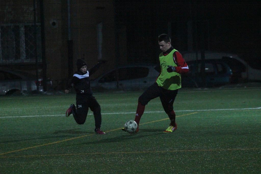 Sparing: KS Legnickie Pole - Czarni Miłkowice 6:1