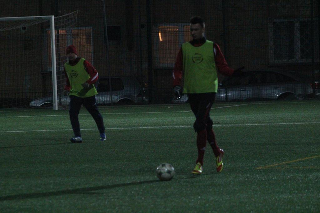 Sparing: KS Legnickie Pole - Czarni Miłkowice 6:1