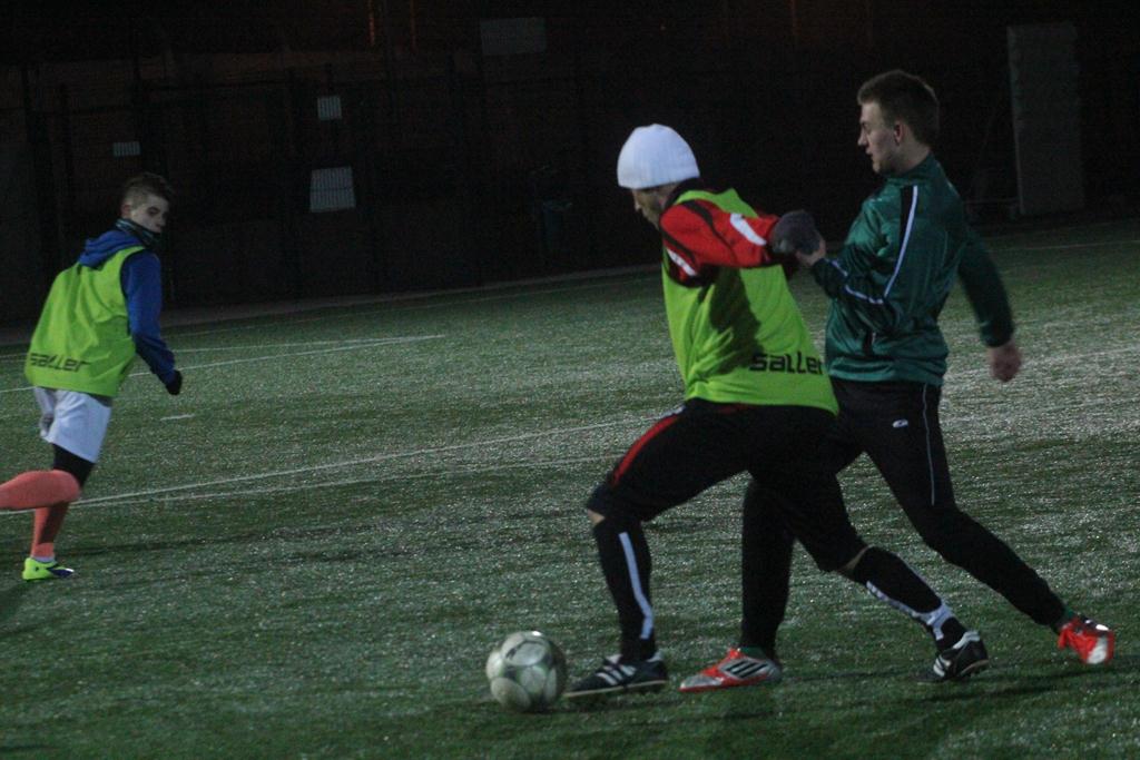 Sparing: KS Legnickie Pole - Czarni Miłkowice 6:1