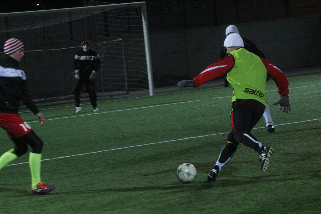 Sparing: KS Legnickie Pole - Czarni Miłkowice 6:1