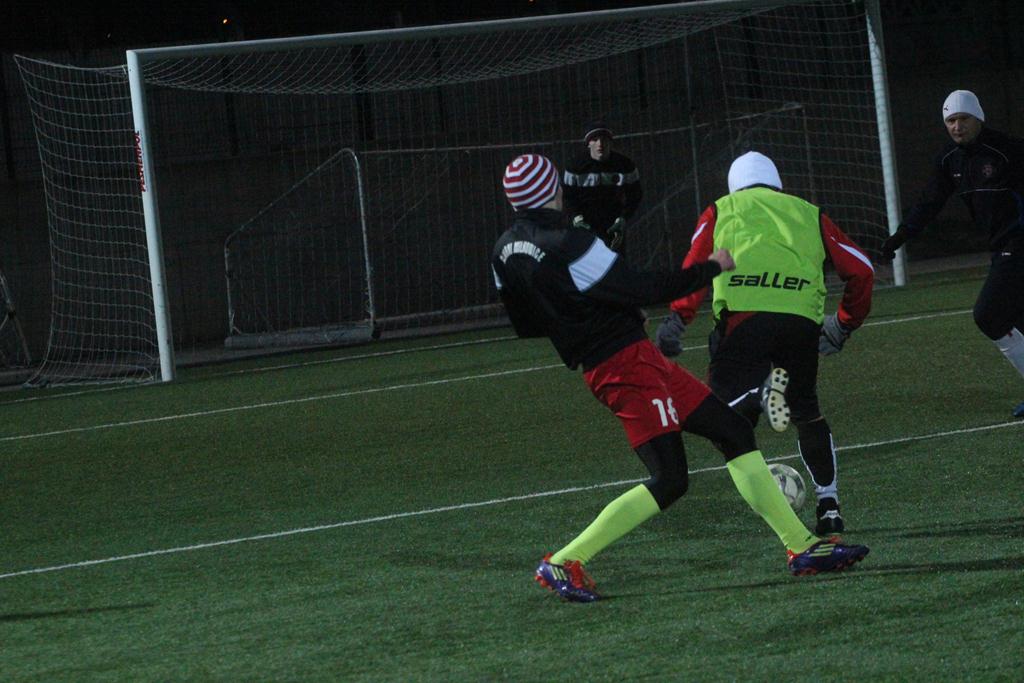 Sparing: KS Legnickie Pole - Czarni Miłkowice 6:1