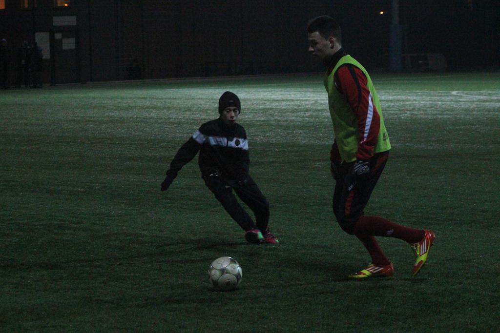 Sparing: KS Legnickie Pole - Czarni Miłkowice 6:1