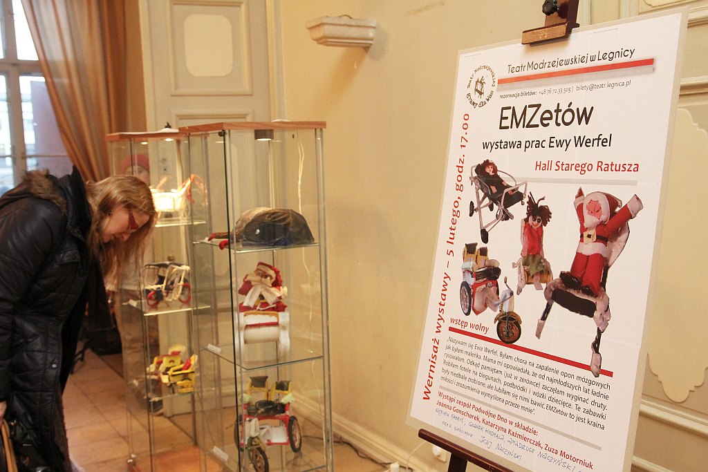 Wernisaż wystawy EMZetów Ewy Werfel