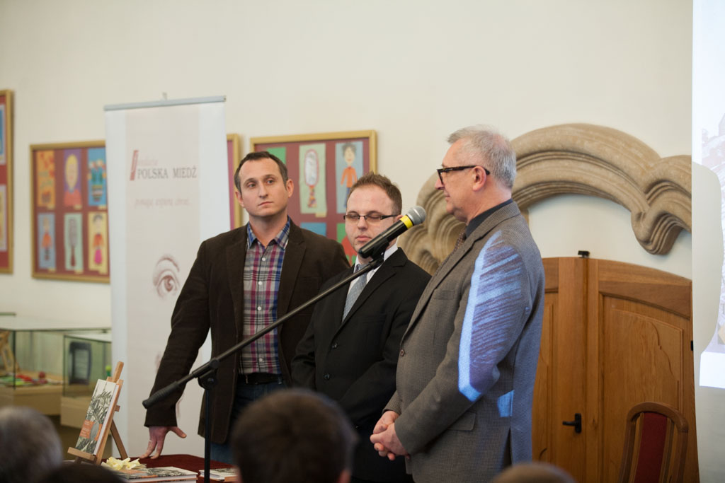 Autorzy „Miedzianki” spotkali się z czytelnikami