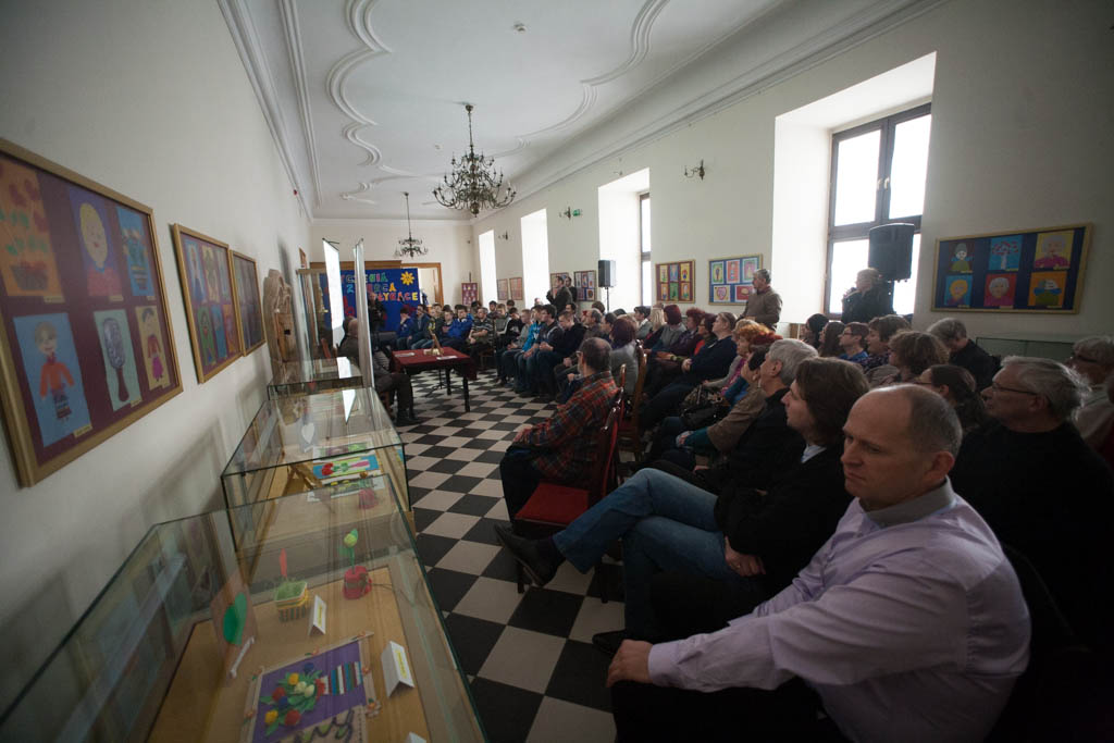 Autorzy „Miedzianki” spotkali się z czytelnikami