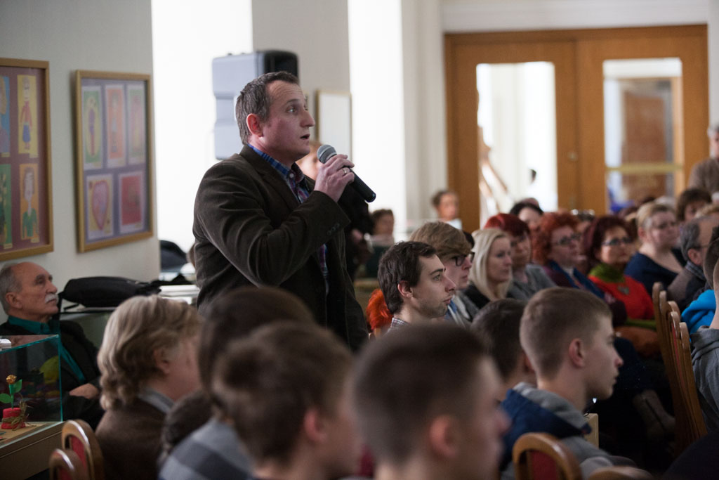 Autorzy „Miedzianki” spotkali się z czytelnikami