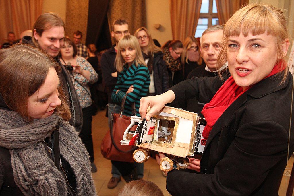 Wernisaż wystawy EMZetów Ewy Werfel