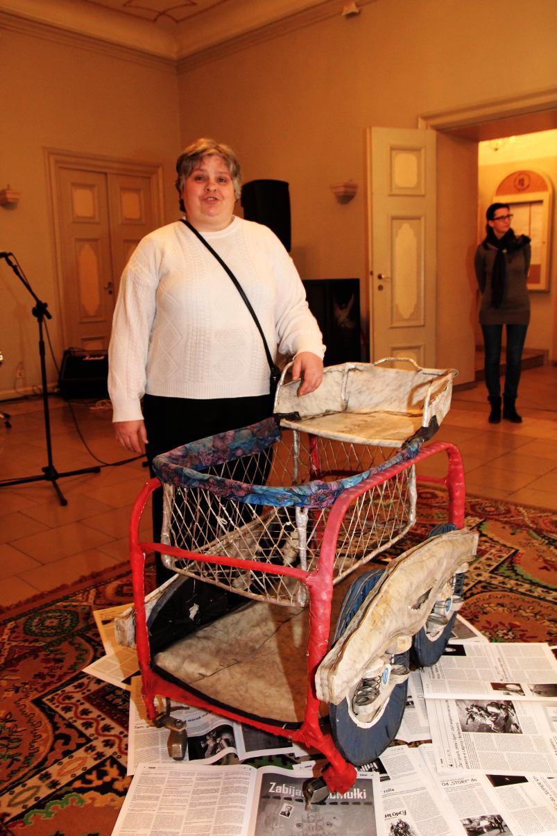 Wernisaż wystawy EMZetów Ewy Werfel
