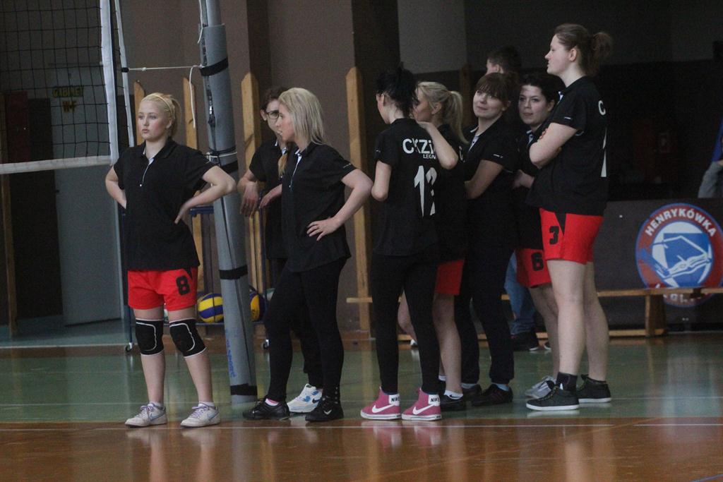 Licealiada w piłkę siatkową (baraże): V LO, ZSB i CKZiU