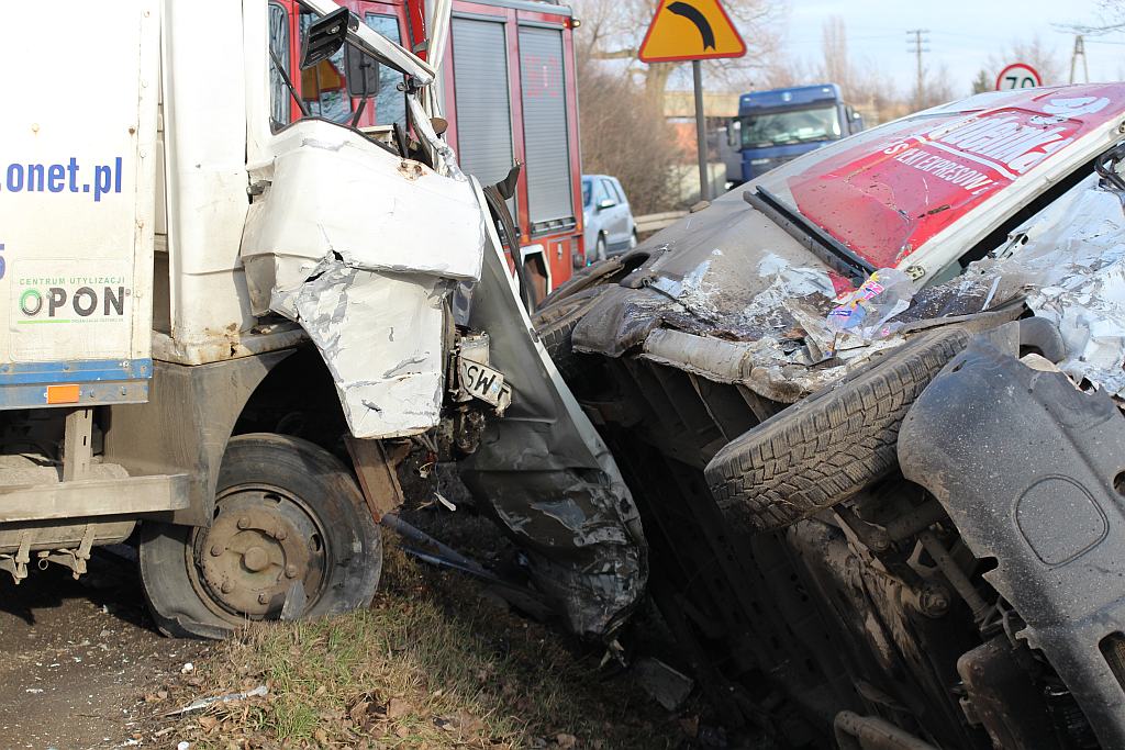Wypadek w Nowej Wsi Legnickiej