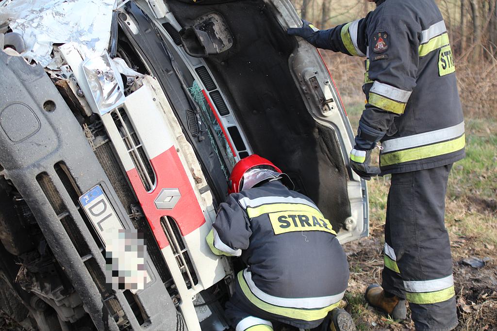 Wypadek w Nowej Wsi Legnickiej