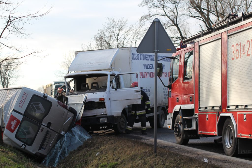 Wypadek w Nowej Wsi Legnickiej