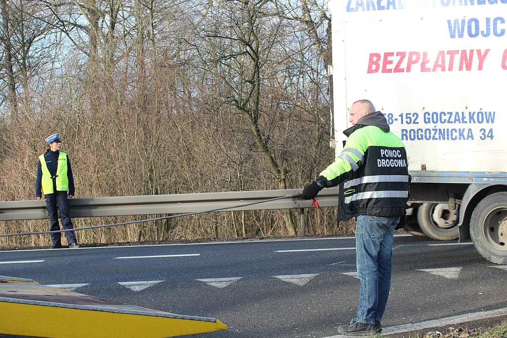 Wypadek w Nowej Wsi Legnickiej