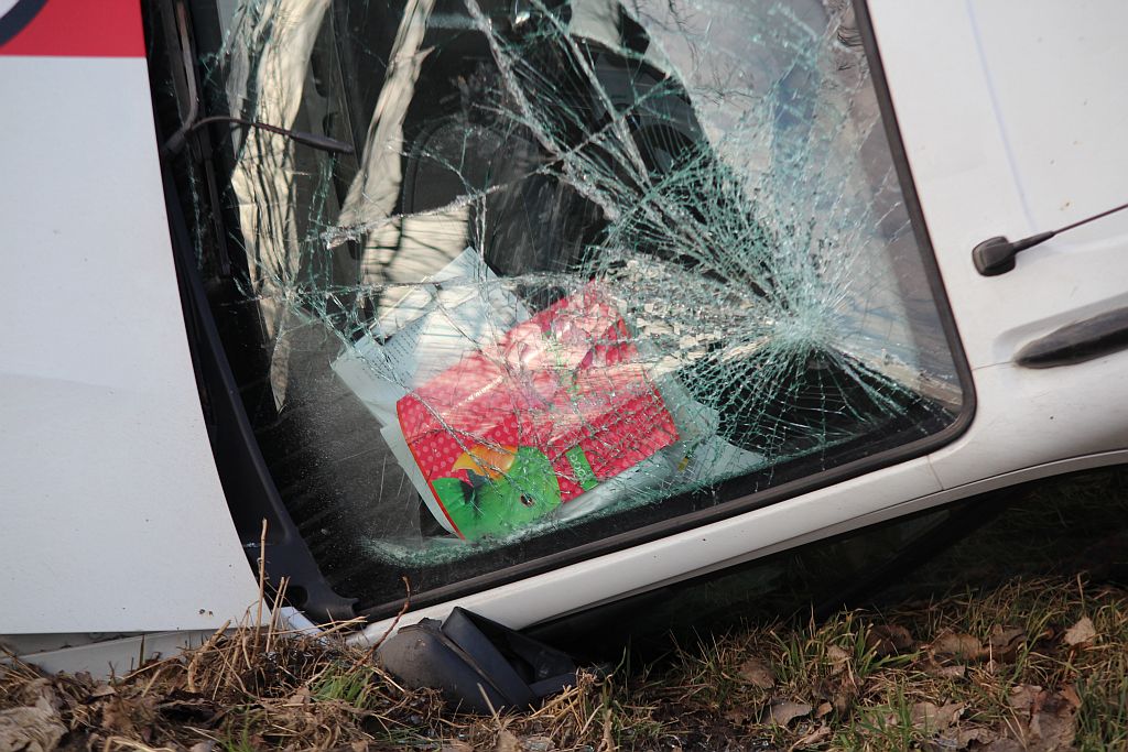 Wypadek w Nowej Wsi Legnickiej