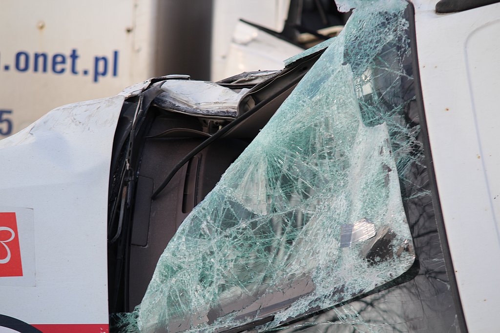 Wypadek w Nowej Wsi Legnickiej