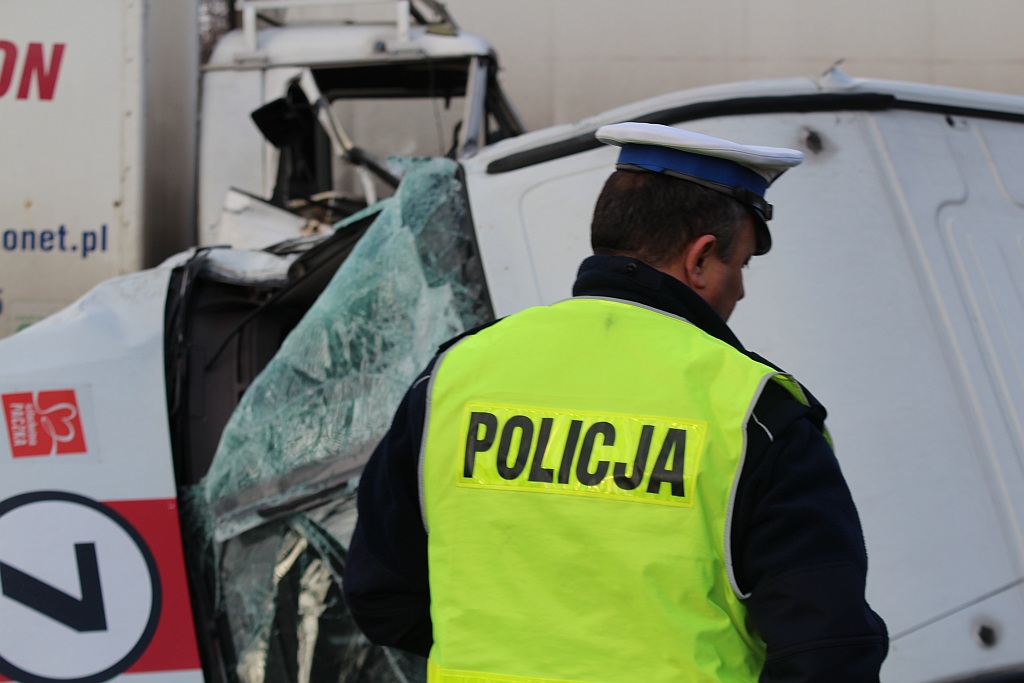 Wypadek w Nowej Wsi Legnickiej