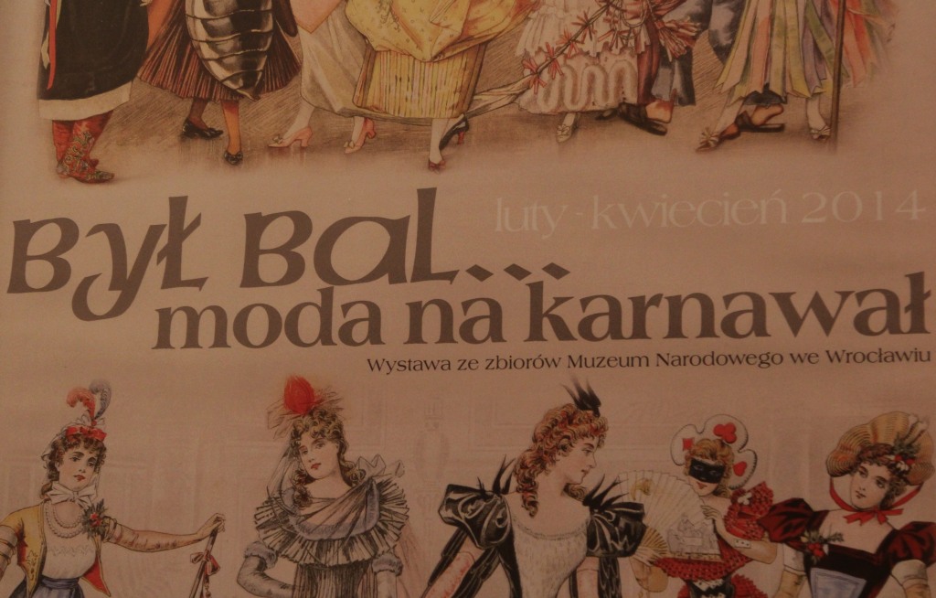 Był bal … moda na karnawał w muzeum