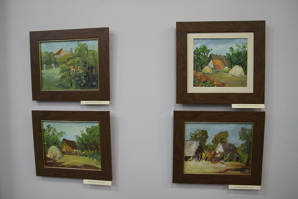 Dwa wernisaże w Galerii Sztuki