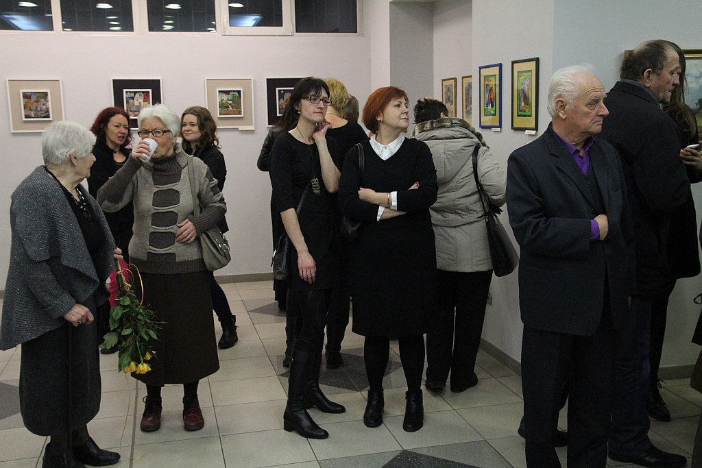 Dwa wernisaże w Galerii Sztuki