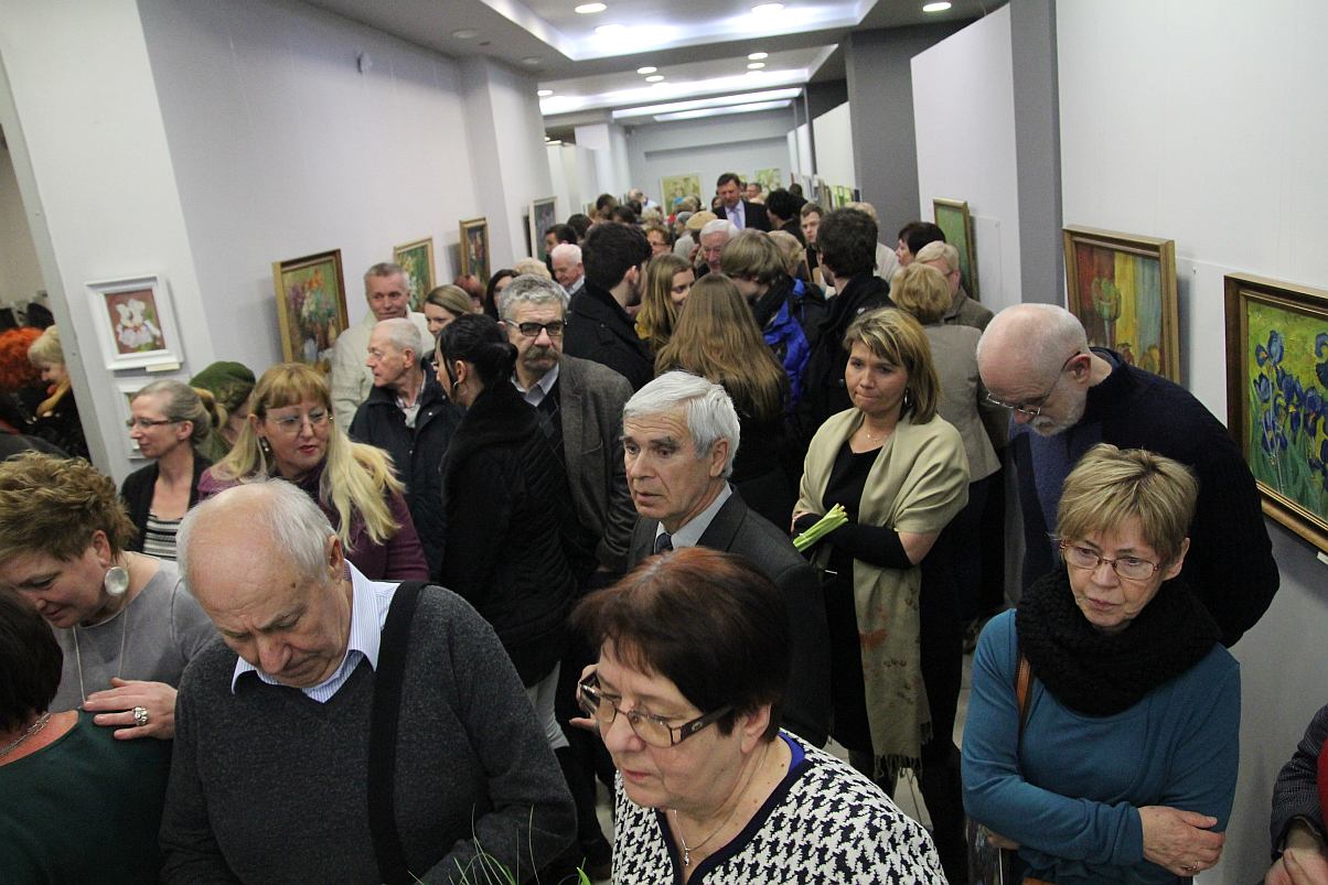Dwa wernisaże w Galerii Sztuki