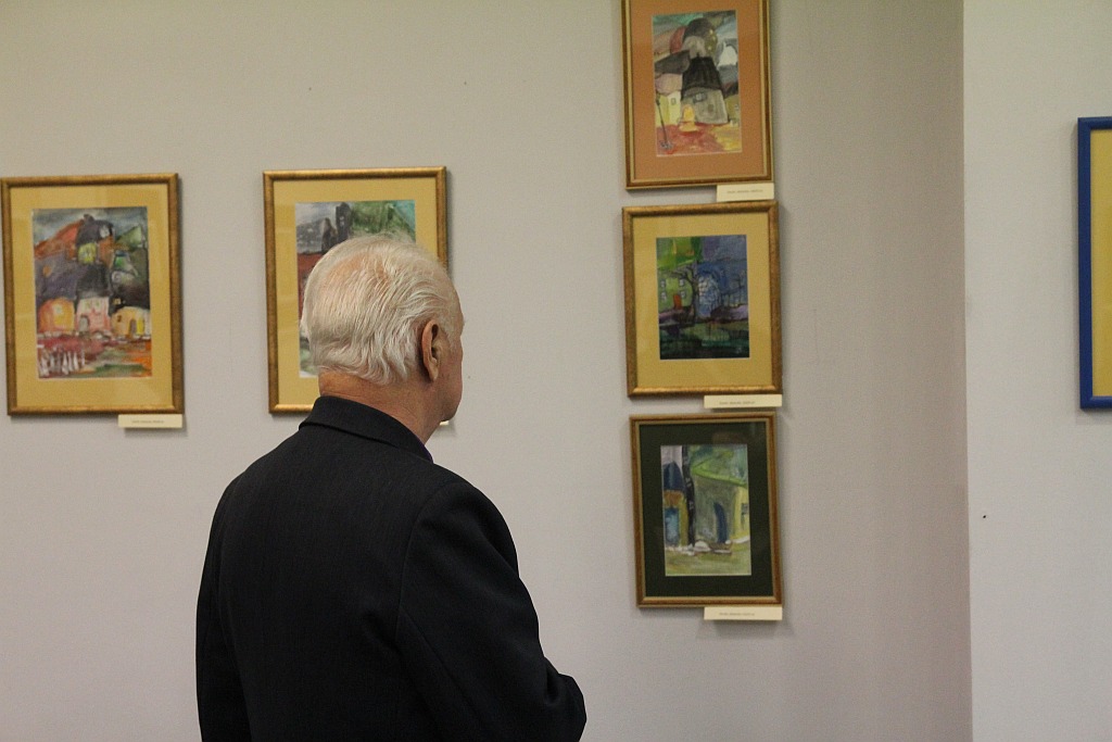 Dwa wernisaże w Galerii Sztuki