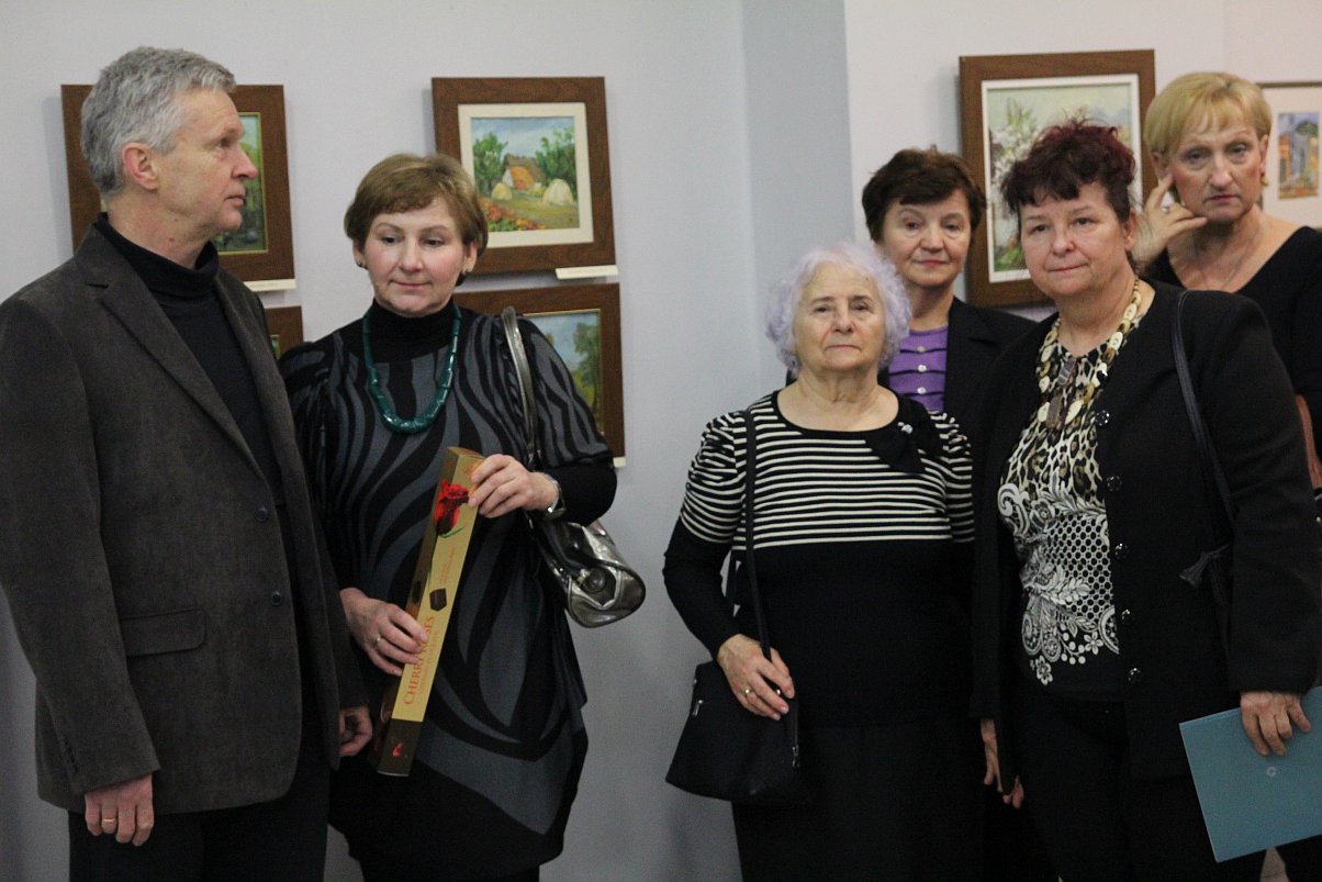 Dwa wernisaże w Galerii Sztuki