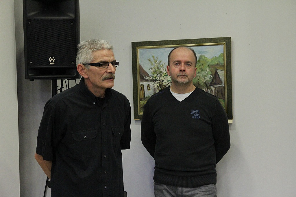 Dwa wernisaże w Galerii Sztuki