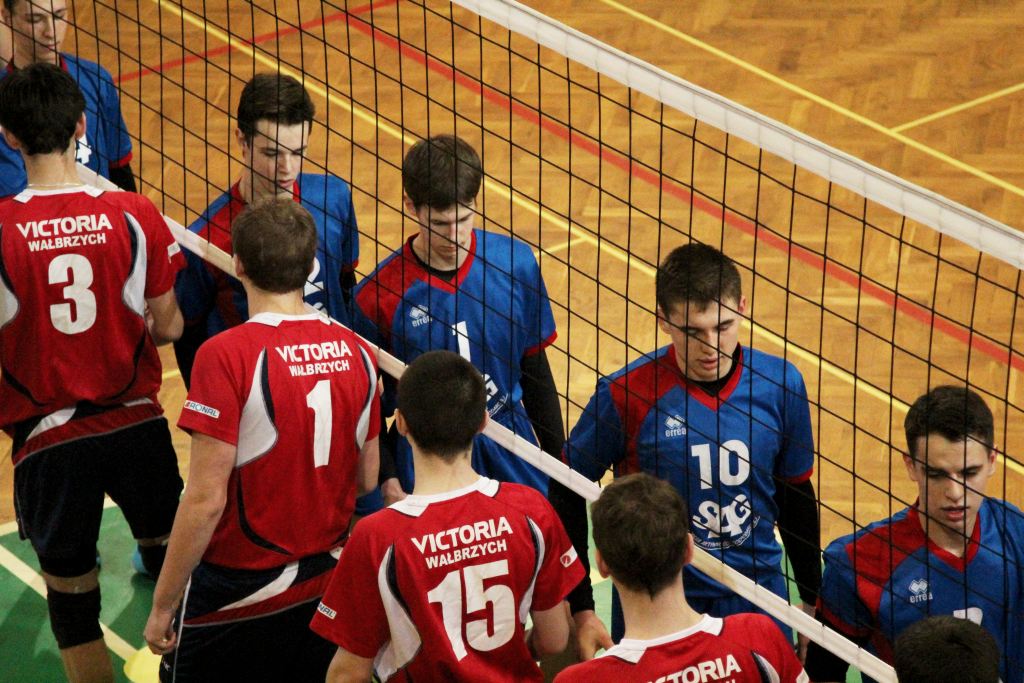 Kadeci Ikara ograli Juventur Wałbrzych