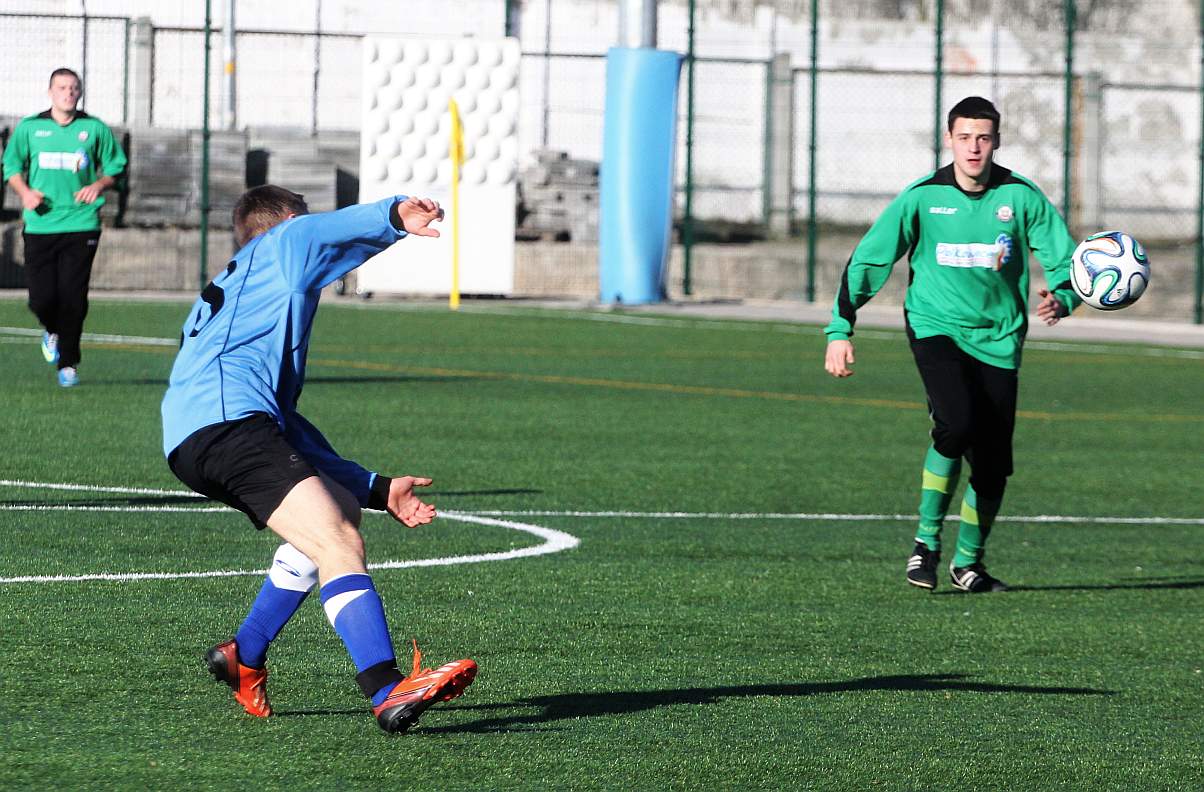 Sparing juniorzy: Konfeks - Górnik 3:2