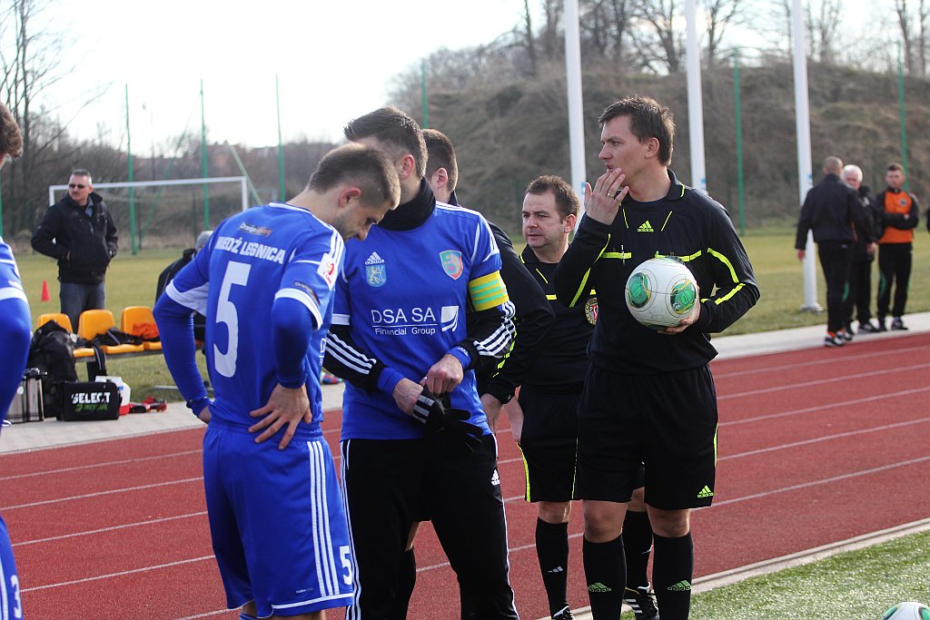 Sparing: Miedź - Chrobry 3:1