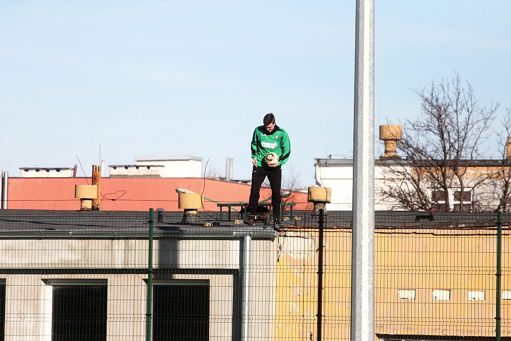 Sparing juniorzy: Konfeks - Górnik 3:2