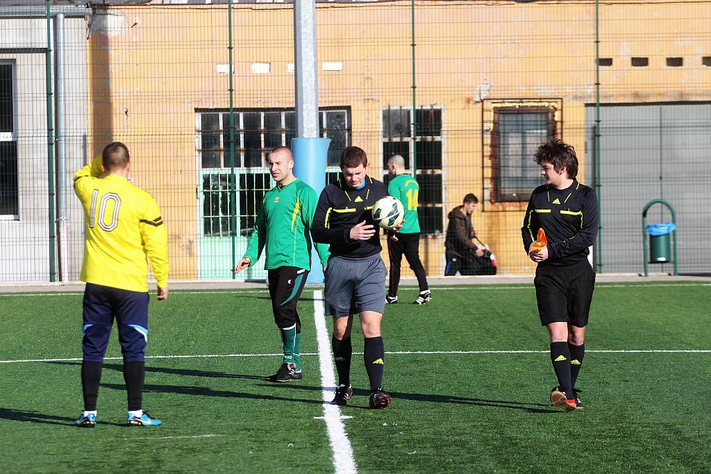 Sparing: Konfeks - Prochowiczanka 2:6
