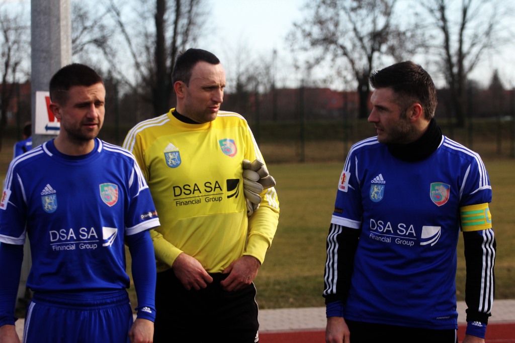 Sparing: Miedź - Chrobry 3:1