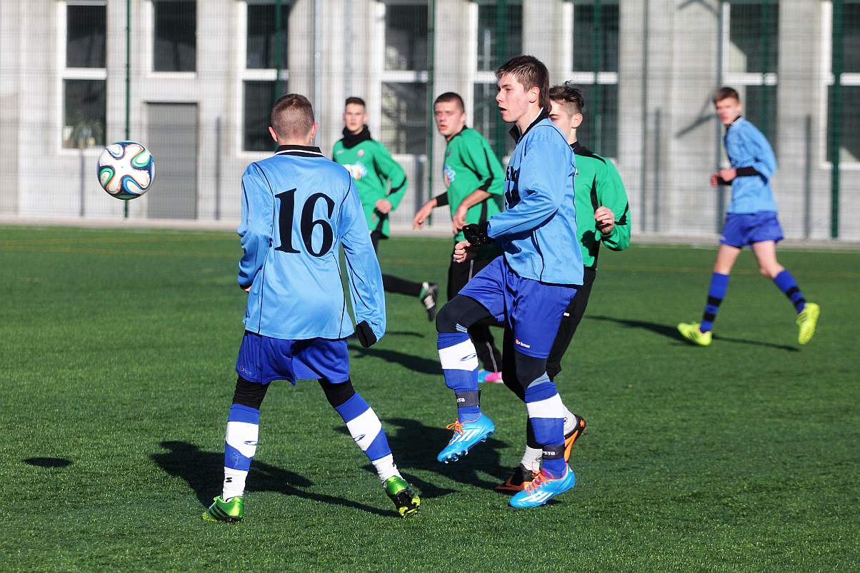 Sparing juniorzy: Konfeks - Górnik 3:2