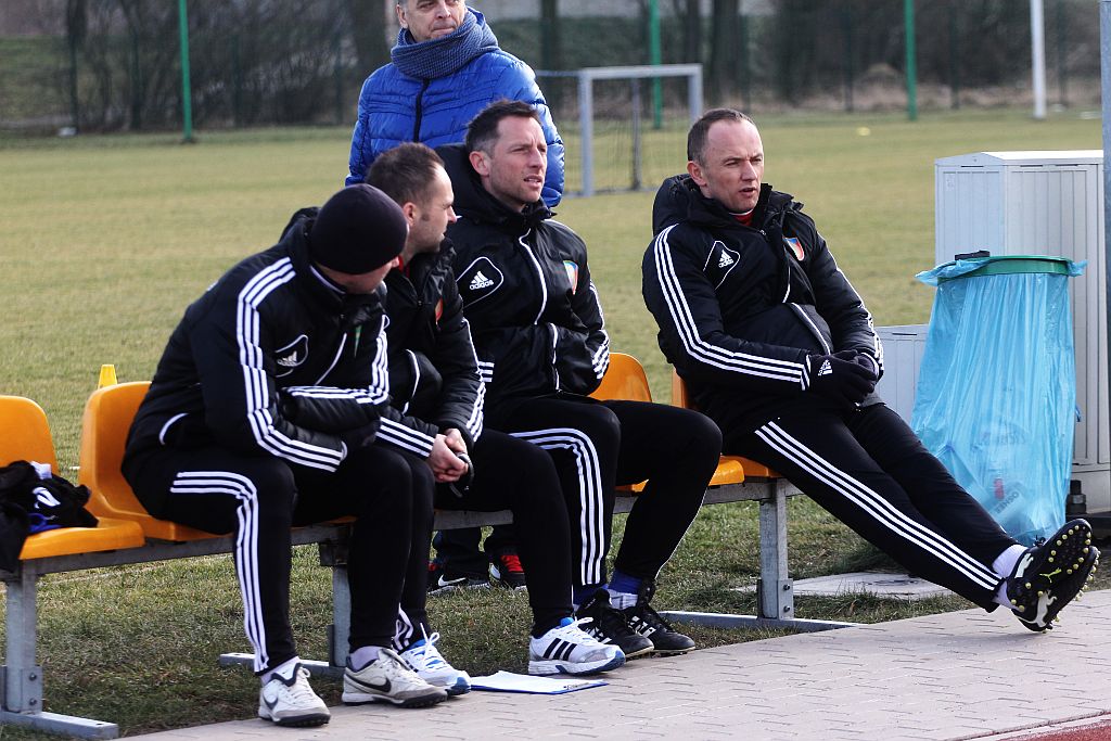 Sparing: Miedź - Chrobry 3:1