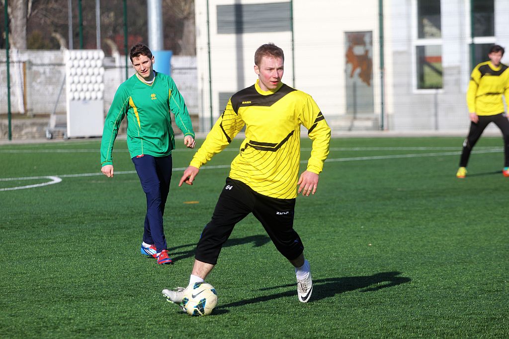 Sparing: Konfeks - Prochowiczanka 2:6