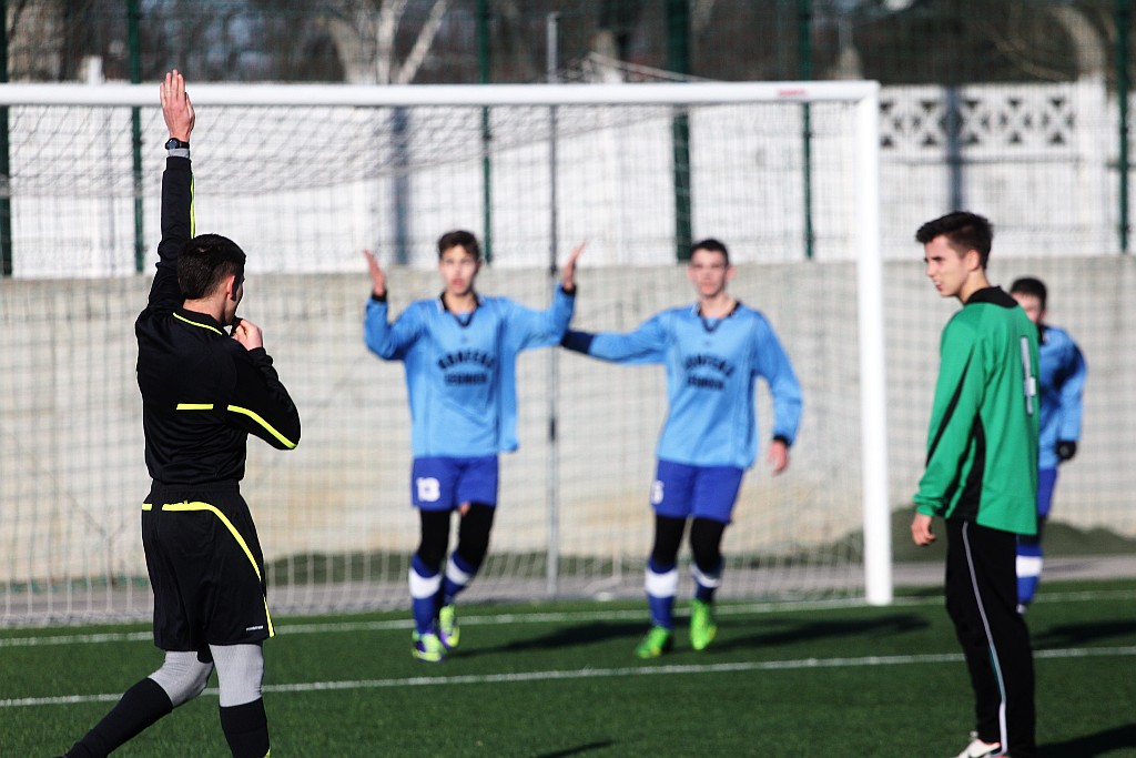Sparing juniorzy: Konfeks - Górnik 3:2