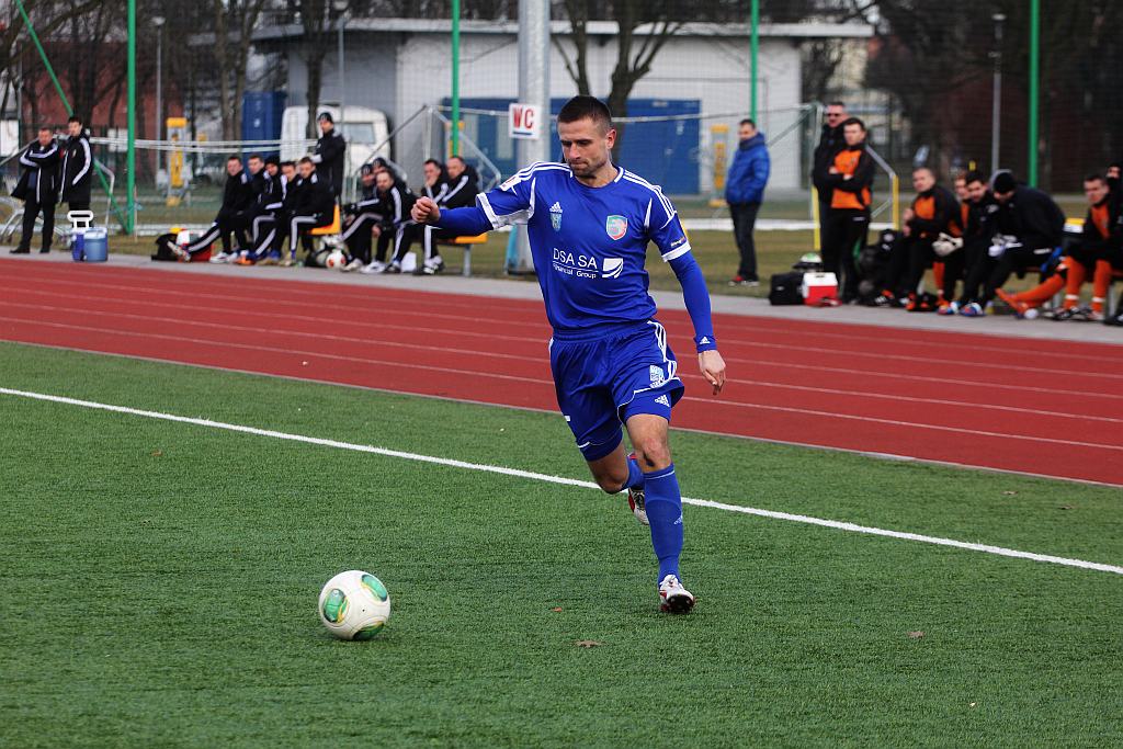 Sparing: Miedź - Chrobry 3:1