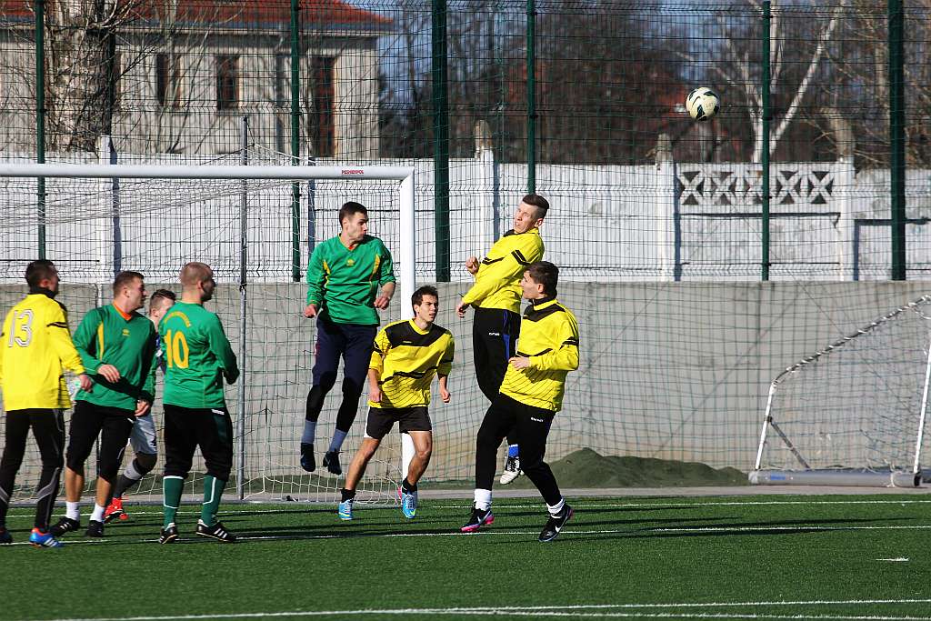 Sparing: Konfeks - Prochowiczanka 2:6