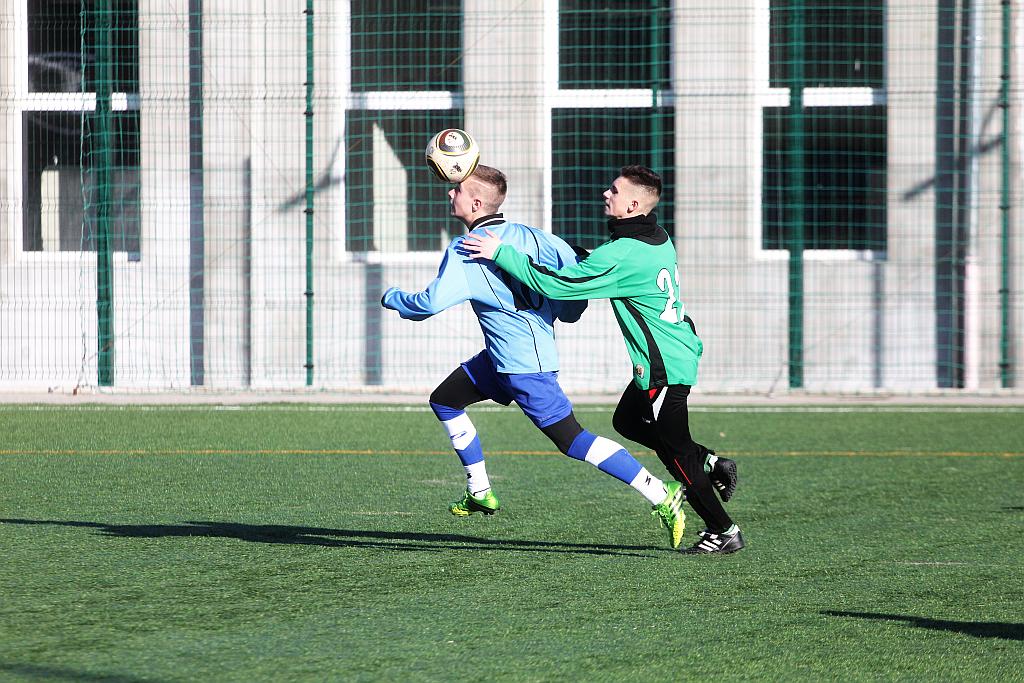 Sparing juniorzy: Konfeks - Górnik 3:2