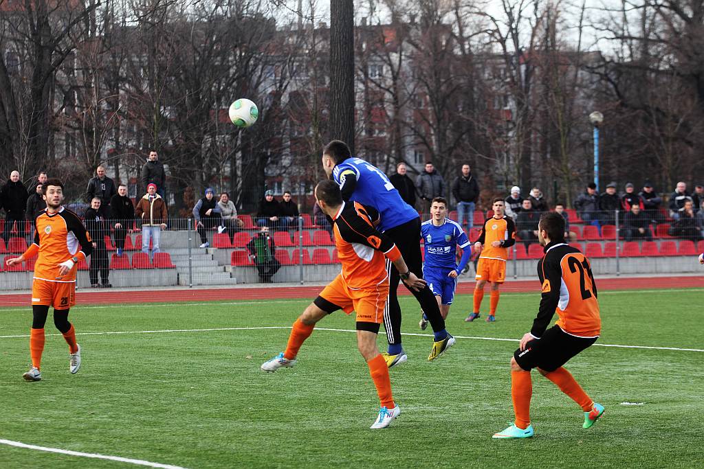 Sparing: Miedź - Chrobry 3:1