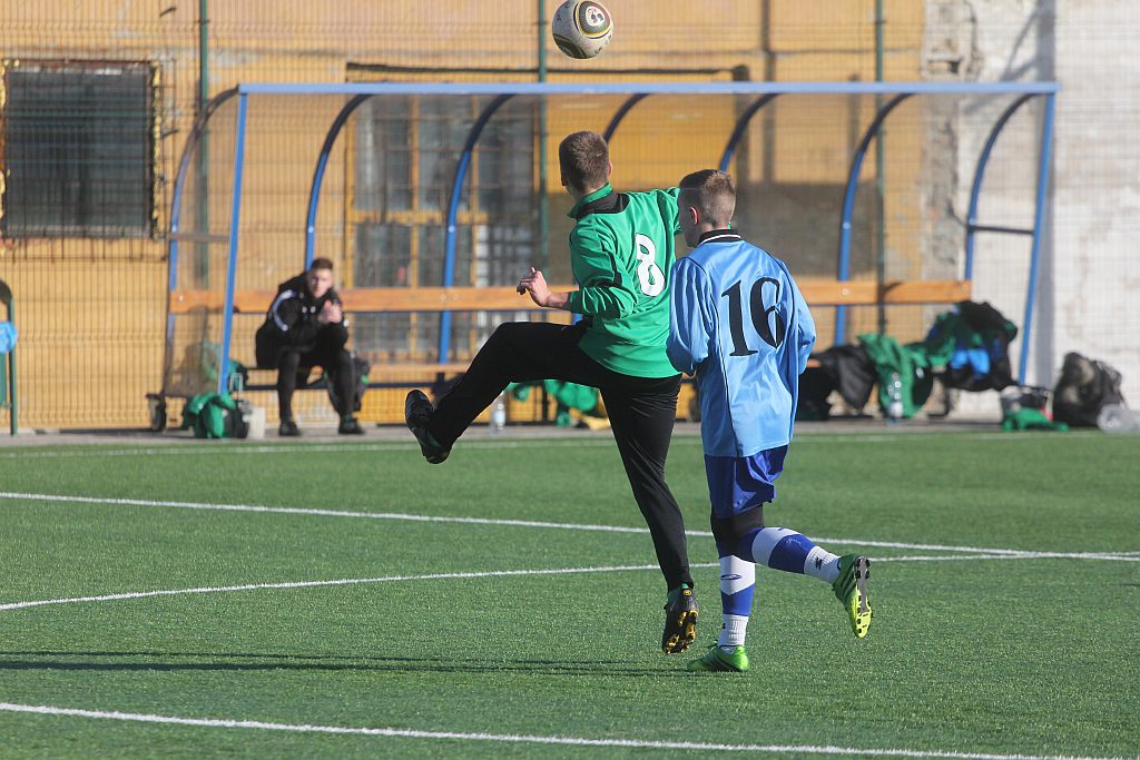 Sparing juniorzy: Konfeks - Górnik 3:2