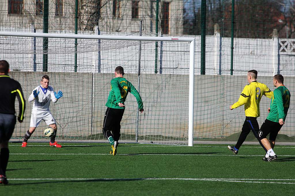 Sparing: Konfeks - Prochowiczanka 2:6