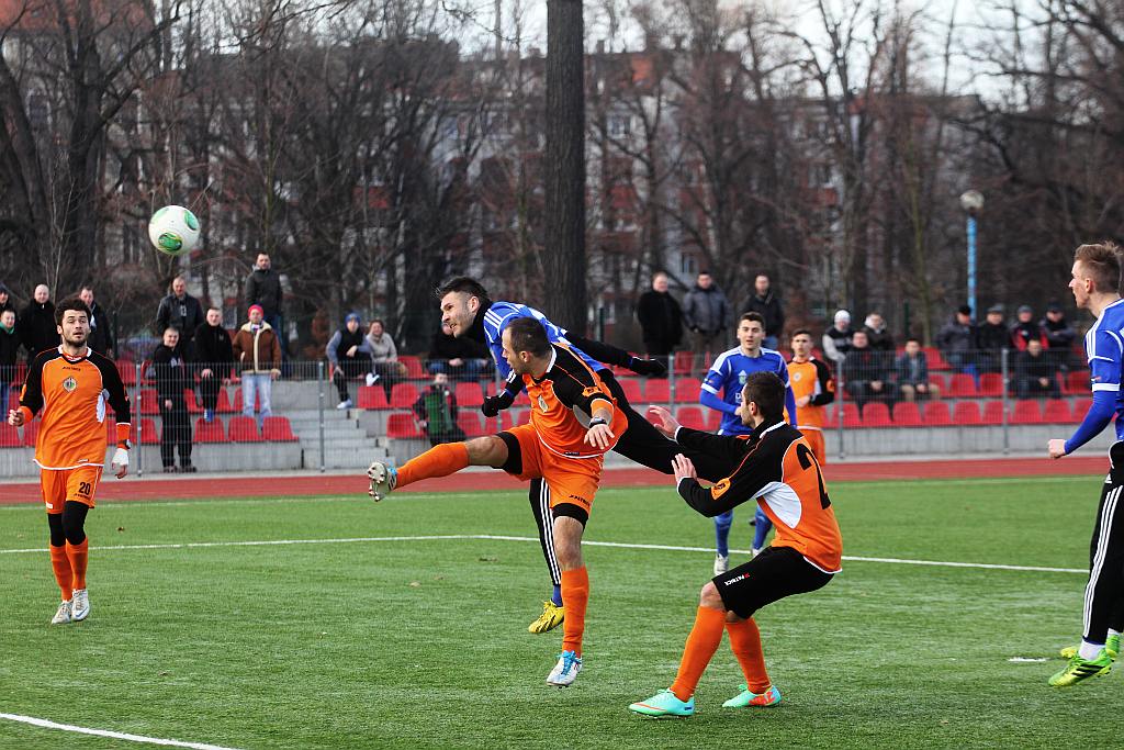 Sparing: Miedź - Chrobry 3:1