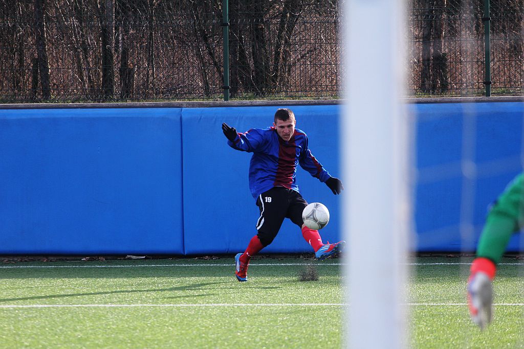 Sparing: Orkan - Górnik 4:0